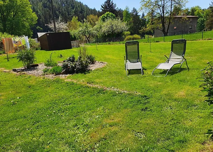 U Slunce 2 Ferienhaus Jetřichovice